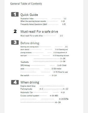 SUZUKI IGNIS 2022 2023 & 2024 OWNERS MANUAL