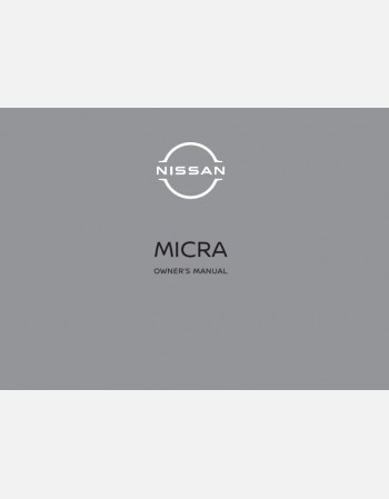 NISSAN MICRA 2017 OWNERS MANUAL