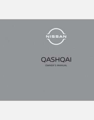 NISSAN QASHQAI E-POWER 2023 OWNERS MANUAL