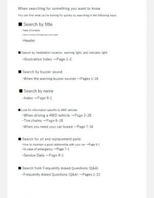 SUZUKI SOLIO 2016-2017 OWNERS MANUAL