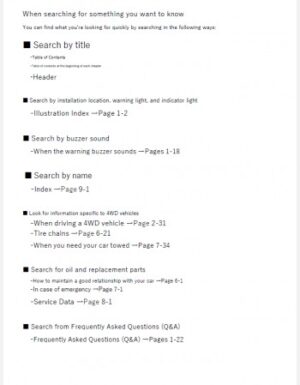 SUZUKI SOLIO 2019-2020 OWNERS MANUAL