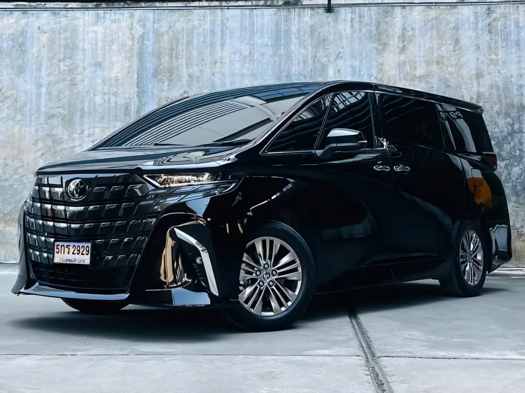  Toyota Alphard
