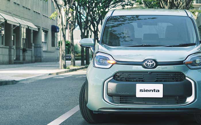 Toyota Sienta
