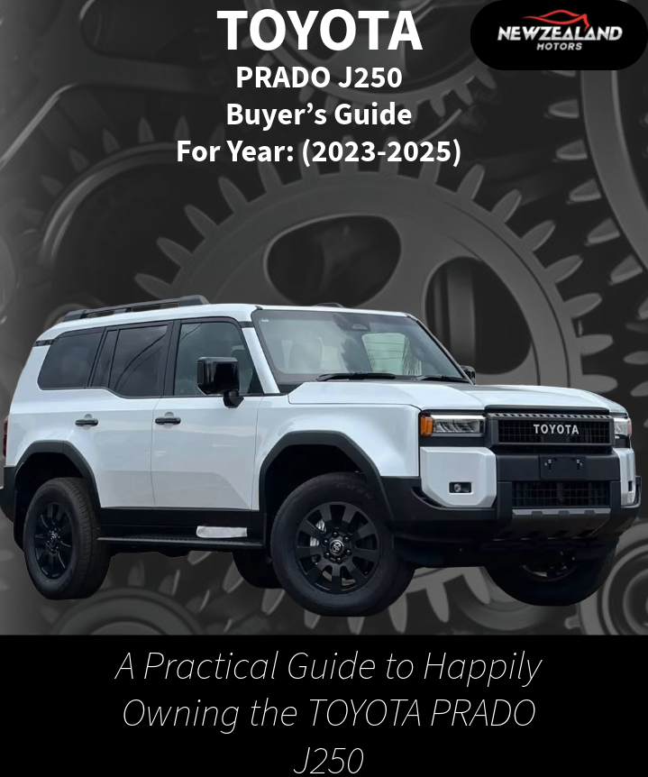 TOYOTA PRADO J250 BUYERS GUIDE(2023-2025)