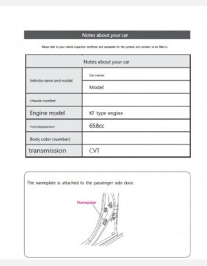 2018 DAIHATSU CAST ACTIVA OWNERS MANUAL DOWNLOAD