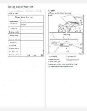 Suzuki Jimny Sierra 2018, 2019, 2020 & 2021 Owner’s Manual