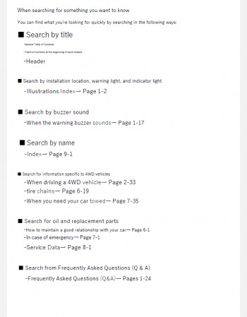 Suzuki Alto Works 2018 Owner’s Manual