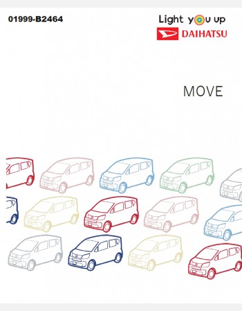 2018 DAIHATSU MOVE OWNER’S MANUAL