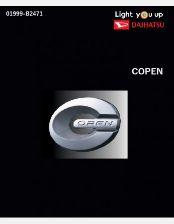 2019 DAIHATSU COPEN GR SPORT OWNERS MANUAL
