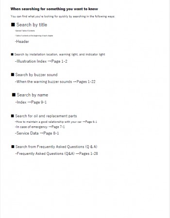 SUZUKI BALENO 2016 OWNERS MANUAL