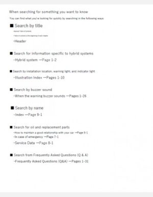 SUZUKI SOLIO HYBRID 2016 OWNERS MANUAL