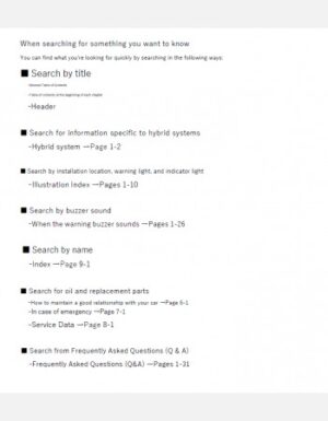 SUZUKI SOLIO 2017 OWNERS MANUAL IN ENGLISH
