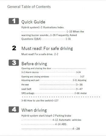 SUZUKI SOLIO HYBRID 2019 OWNERS MANUAL