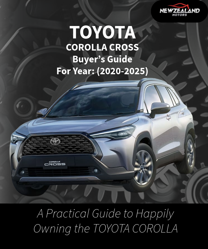 TOYOTA COROLLA CROSS BUYERS GUIDE(2020-2025)