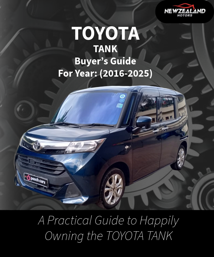 TOYOTA TANK BUYERS GUIDE(2016-2025)