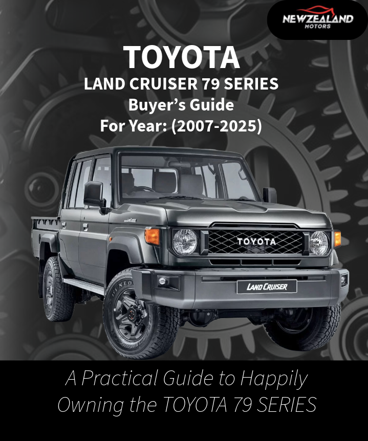 TOYOTA LAND CRUISER 79 SERIES BUYERS GUIDE(2007-2025)