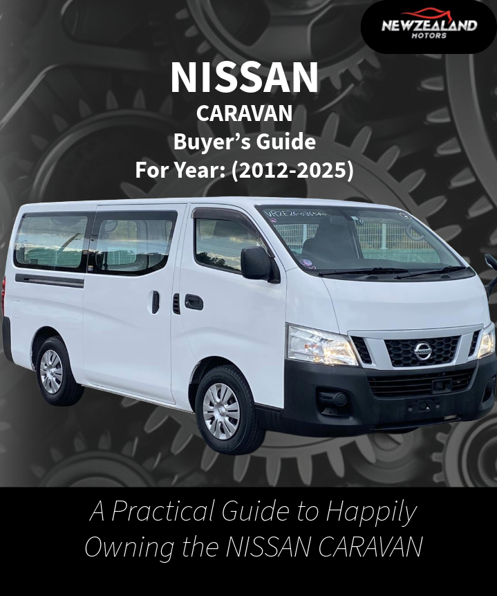 NISSAN CARAVAN BUYERS GUIDE(2012-2025)