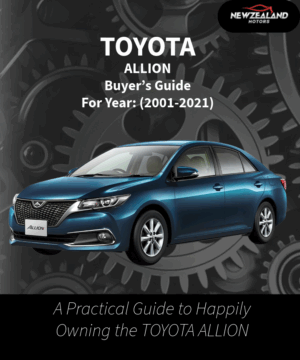 TOYOTA ALLION BUYERS GUIDE(2001-2021)