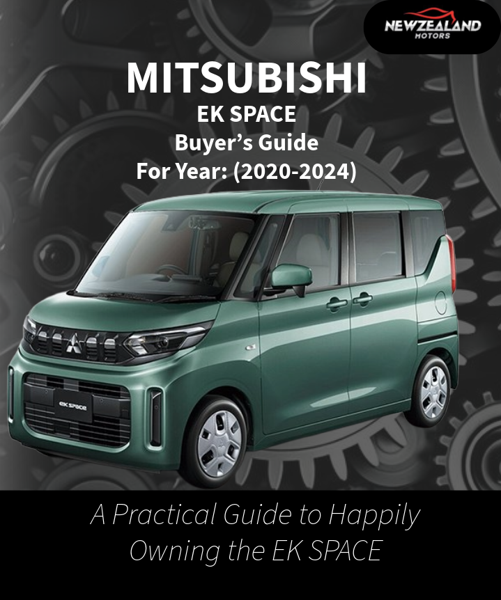 MITSUBISHI EK SPACE BUYERS GUIDE(2020-2024)