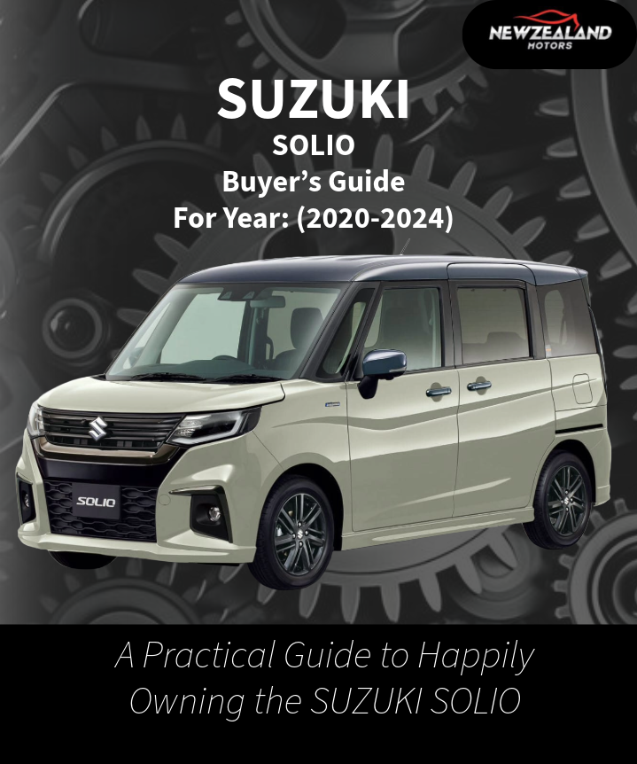 SUZUKI SOLIO BUYERS GUIDE(2020-2024)