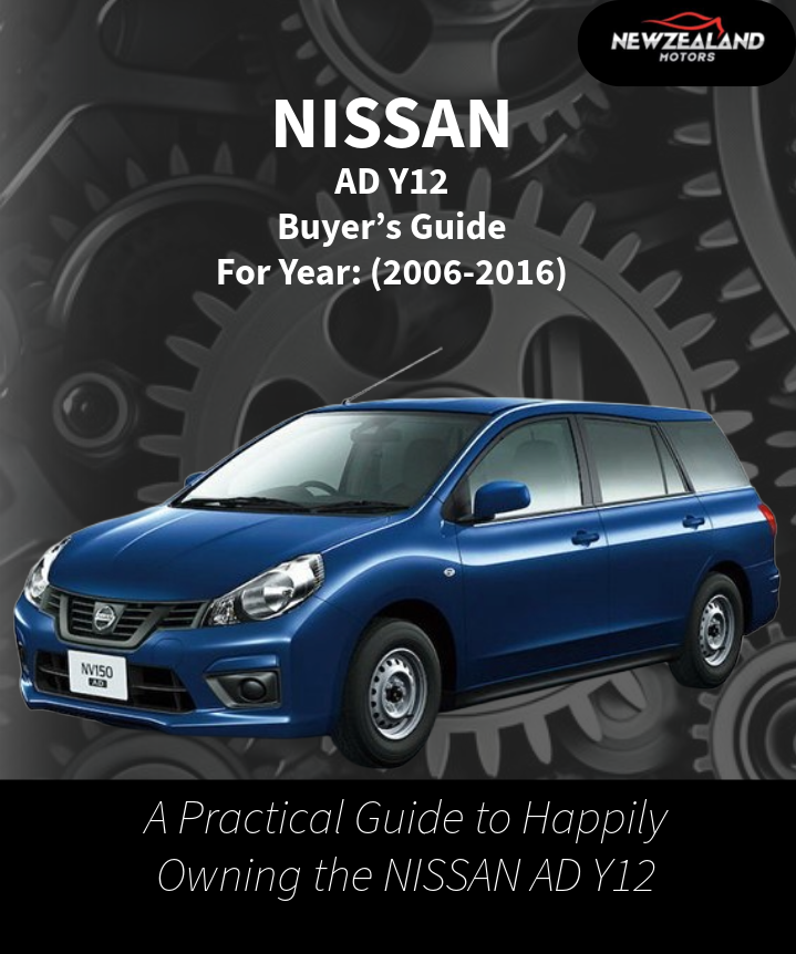 NISSAN AD Y12 BUYERS GUIDE(2006-2016)