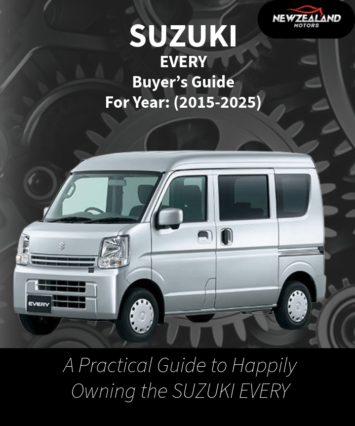SUZUKI EVERY BUYERS GUIDE(2015-2025)