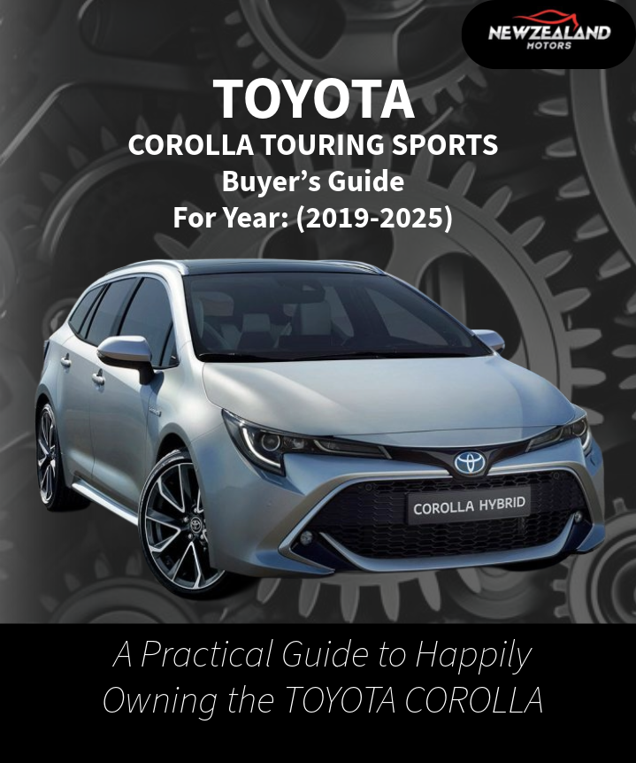 TOYOTA COROLLA TOURING SPORTS BUYERS GUIDE(2019-2025)