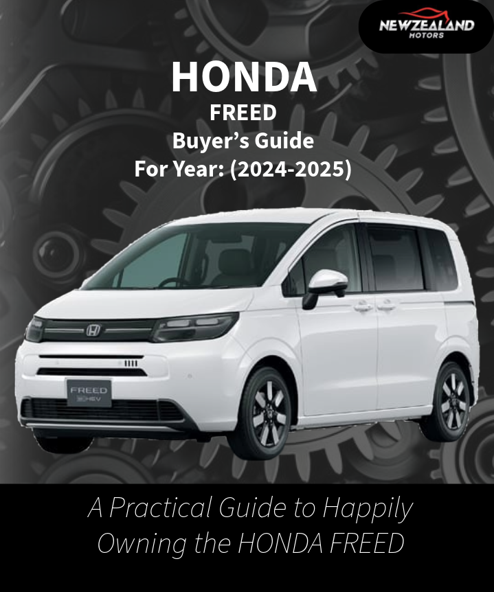 HONDA FREED BUYERS GUIDE(2024-2025)