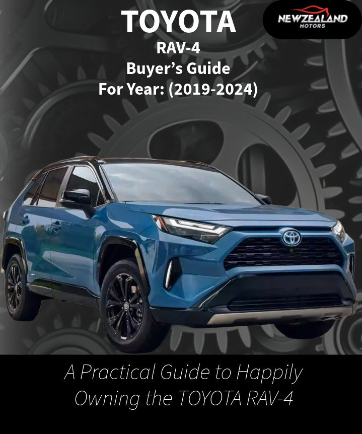 TOYOTA RAV4 BUYERS GUIDE(2019-2024)