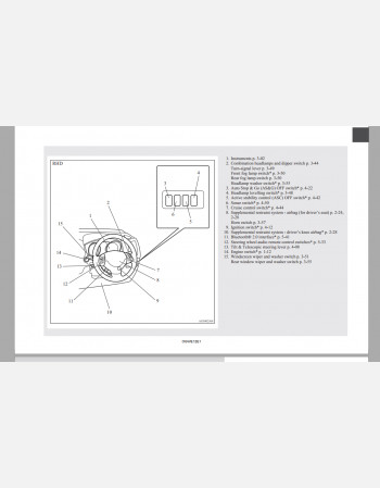 MITSUBISHI RVR 2010, 2011 & 2012OWNERS MANUAL