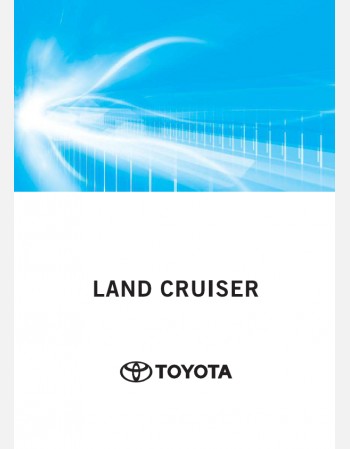 TOYOTA LAND CRUISER 300 SERIES 2023-2024 NAVIGATION & MULTIMEDIA SYSTEM MANUAL