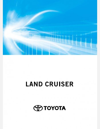 TOYOTA LAND CRUISER 300 SERIES 2022-2023 NAVIGATION & MULTIMEDIA SYSTEM MANUAL