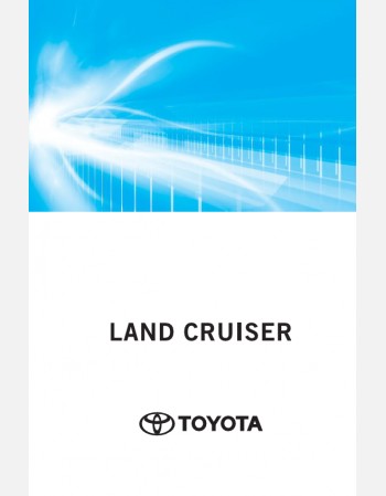 TOYOTA LAND CRUISER PRADO J250 2024-2025 NAVIGATION & MULTIMEDIA SYSTEM MANUAL