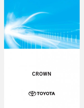 TOYOTA CROWN CROSSOVER 2022-2024 NAVIGATION & MULTIMEDIA SYSTEM MANUAL
