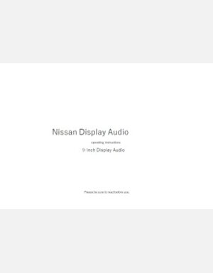 NISSAN DAYZ 2023-2024 9-INCH MULTIMEDIA SYSTEM MANUAL (JDM)
