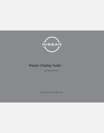 NISSAN DAYZ 2023-2024 7-INCH MULTIMEDIA SYSTEM MANUAL
