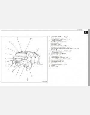 MITSUBISHI RVR 2015, 2016, 2017, 2018 & 2019 OWNERS MANUAL
