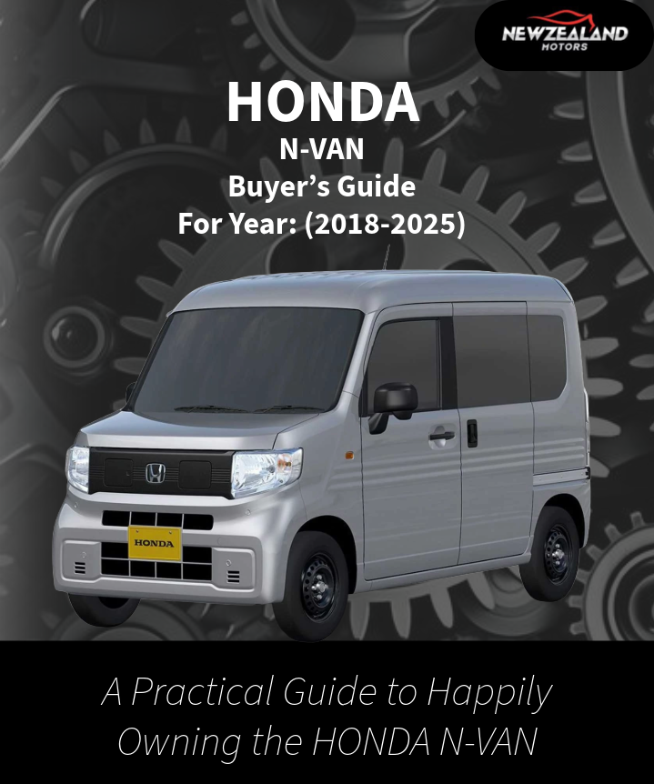 HONDA N-VAN BUYERS GUIDE(2018-2025)
