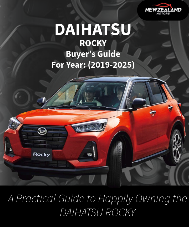DAIHATSU ROCKY BUYERS GUIDE(2019-2025)