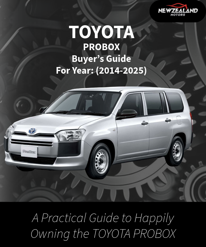TOYOTA PROBOX XP160 BUYERS GUIDE(2014-2025)