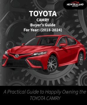 TOYOTA CAMRY BUYERS GUIDE(2018-2024)
