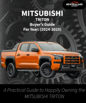 MITSUBISHI TRITON (L 200) BUYERS GUIDE(2024-2025)