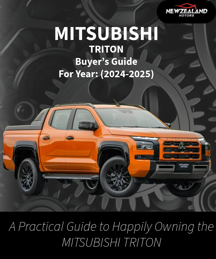 MITSUBISHI TRITON (L 200) BUYERS GUIDE(2024-2025)