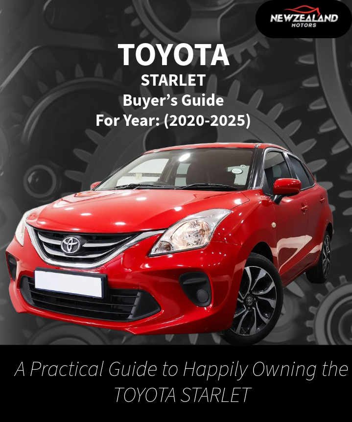 TOYOTA STARLET BUYERS GUIDE(2020-2025)