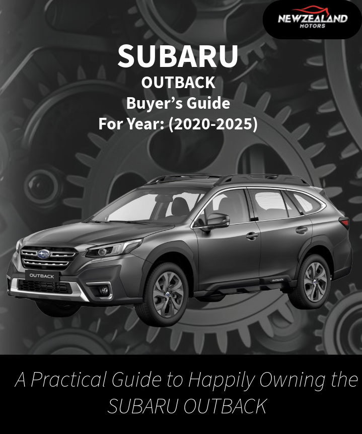 SUBARU OUTBACK BUYERS GUIDE(2020-2025)