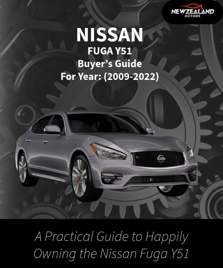 NISSAN FUGA Y51 BUYERS GUIDE(2009-2022)
