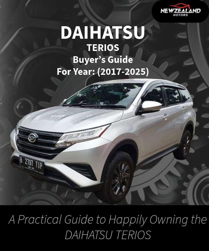 DAIHATSU TERIOS BUYERS GUIDE(2017-2025)