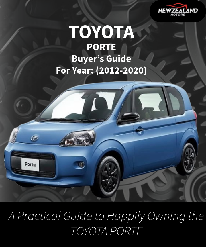 TOYOTA PORTE BUYERS GUIDE(2012-2020)