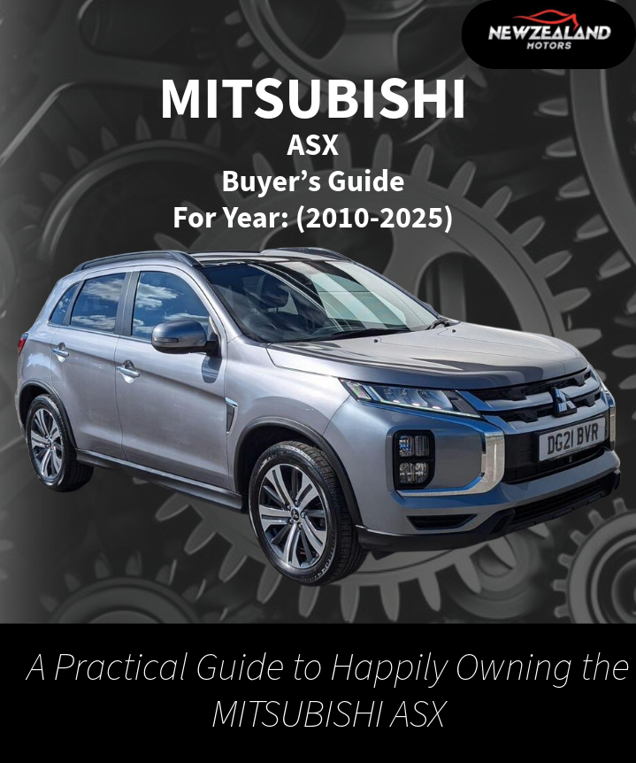 MITSUBISHI ASX BUYERS GUIDE(2010-2025)