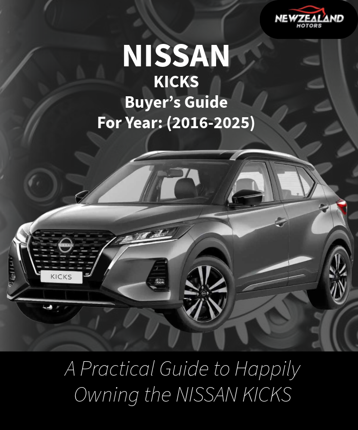 NISSAN KICKS BUYERS GUIDE(2016-2025)